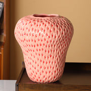 Home Dried Strawberry Vase Living Room