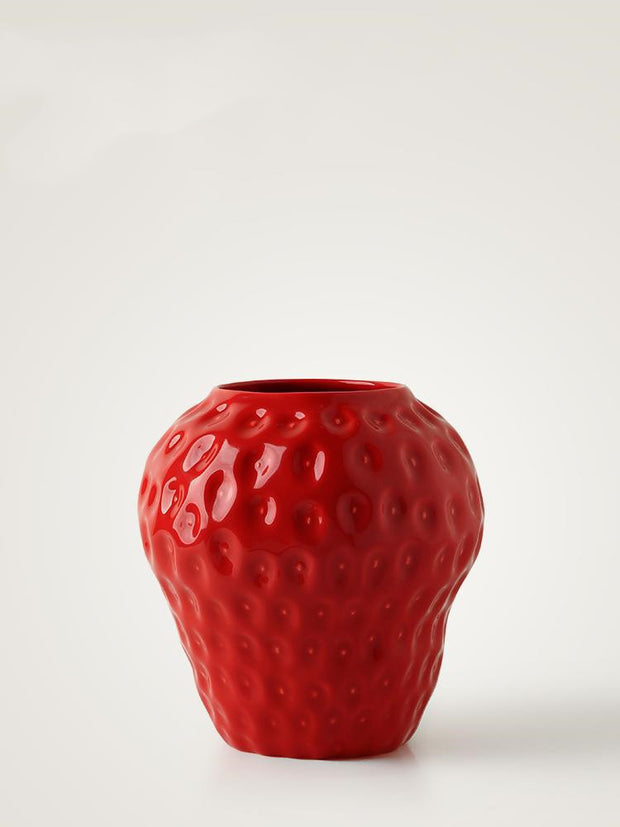 Home Dried Strawberry Vase Living Room